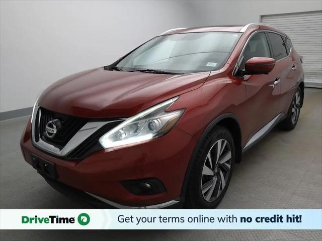 2016 Nissan Murano Platinum for sale in Albuquerque, NM