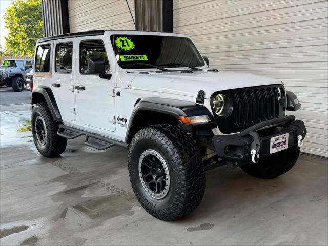 2021 Jeep Wrangler Sport S 4x4 for sale in Mountain Home, AR