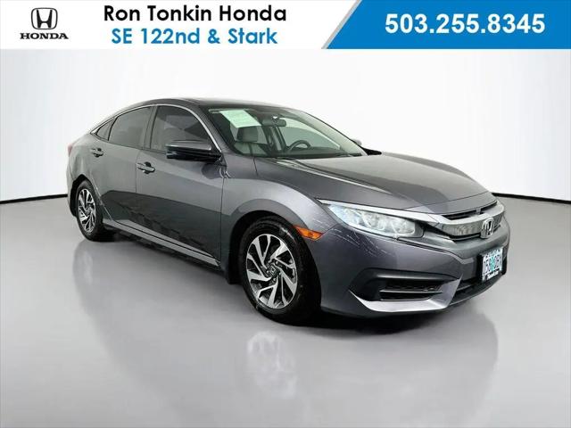 2017 Honda Civic EX for sale in Portland, OR