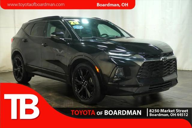 2020 Chevrolet Blazer AWD RS for sale in Boardman, OH