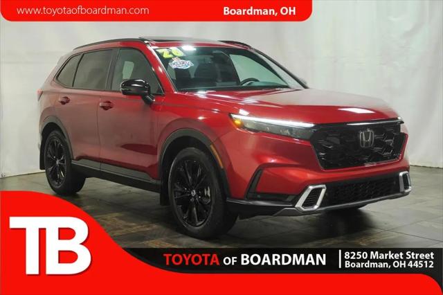 2026 Honda CR-V Hybrid AWD Sport Touring for sale in Boardman, OH