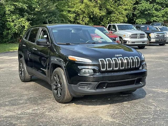 2017 Jeep Cherokee Sport for sale in Fort Gratiot, MI