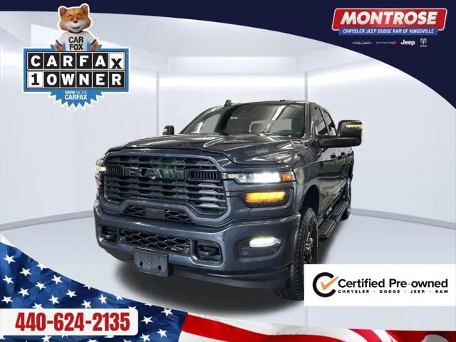 2025 Ram 2500 Big Horn Crew Cab 4x4 6'4" Box for sale in Kingsville, OH
