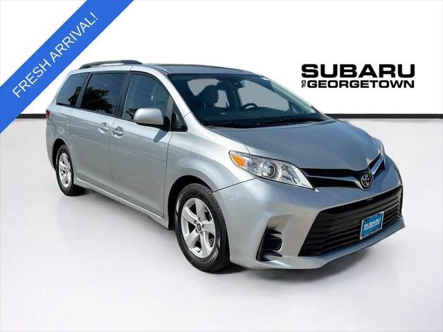 2019 Toyota Sienna LE 8 Passenger for sale in Georgetown, TX