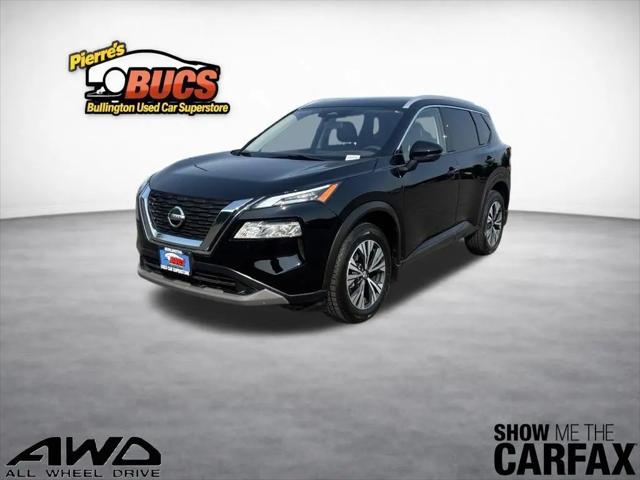 2021 Nissan Rogue SV Intelligent AWD for sale in Burlington, WA