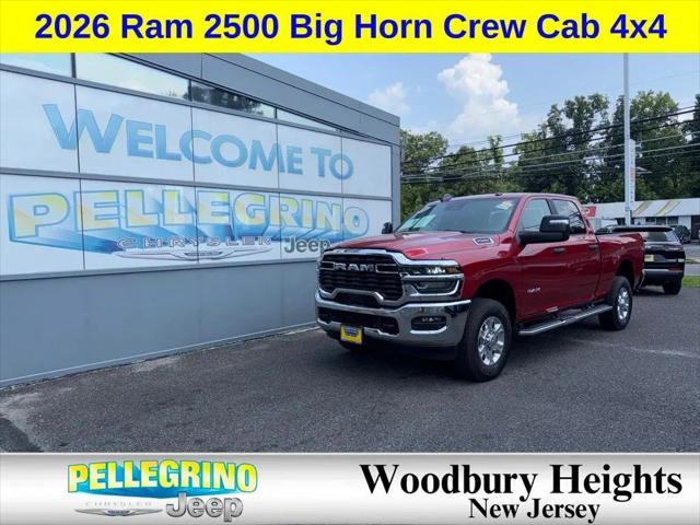 2026 Ram 2500 Big Horn Crew Cab 4x4 6'4" Box for sale in Woodbury Hts, NJ