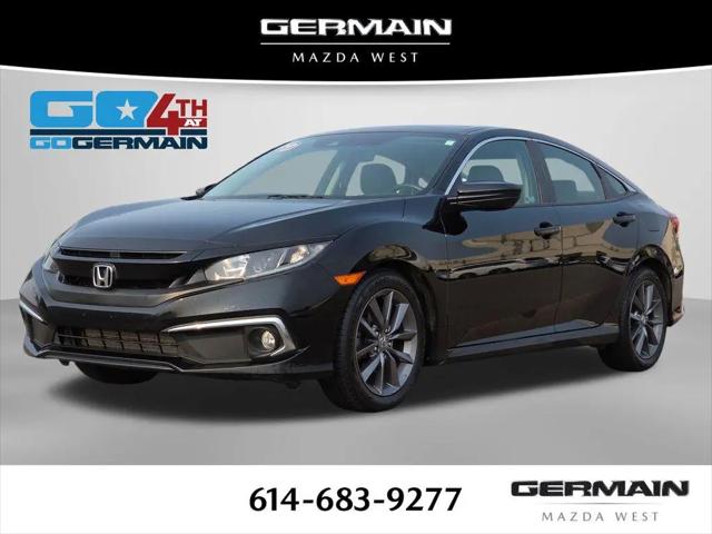 2019 Honda Civic EX-L for sale in Columbus, OH