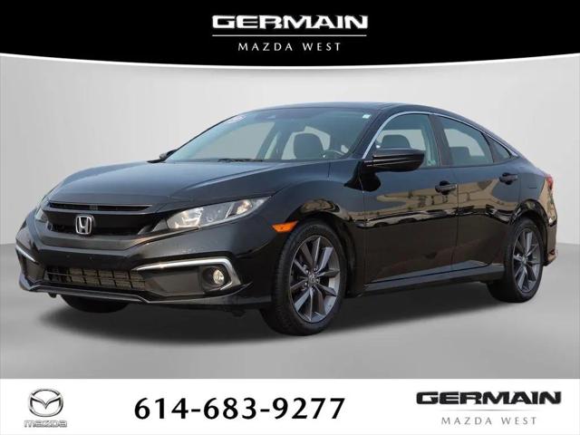 2019 Honda Civic EX-L for sale in Columbus, OH