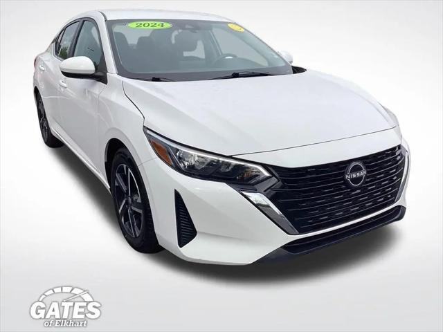 2024 Nissan Sentra SV Xtronic CVT for sale in Elkhart, IN