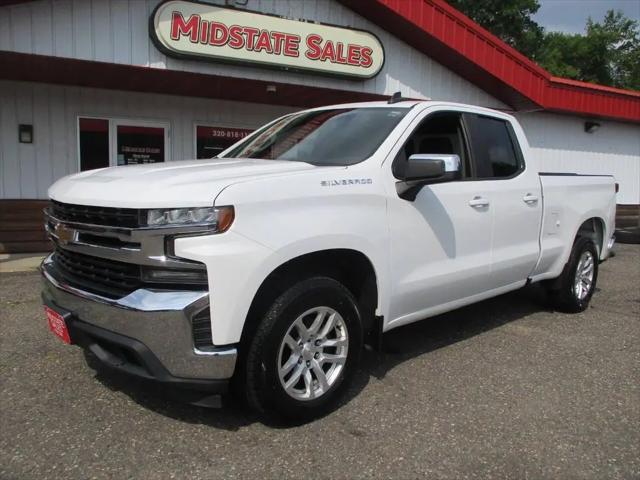 2020 Chevrolet Silverado 1500 2WD Double Cab Standard Bed LT for sale in Foley, MN