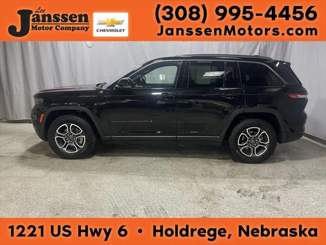 2022 Jeep Grand Cherokee Trailhawk 4x4 for sale in Holdrege, NE