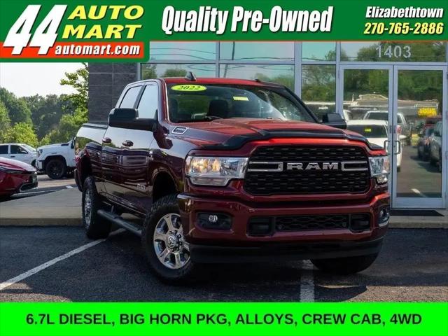 2022 Ram 2500 Big Horn Crew Cab 4x4 6'4" Box for sale in Elizabethtown, KY