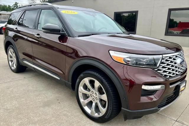 2020 Ford Explorer Platinum for sale in Sedalia, MO