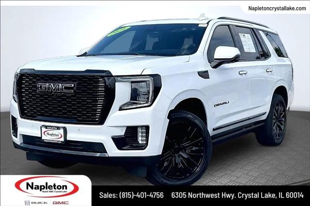 2021 GMC Yukon 4WD Denali for sale in Crystal Lake, IL