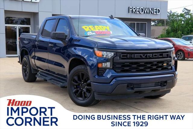 2022 Chevrolet Silverado 1500 2WD Crew Cab Short Bed Custom for sale in Hammond, LA