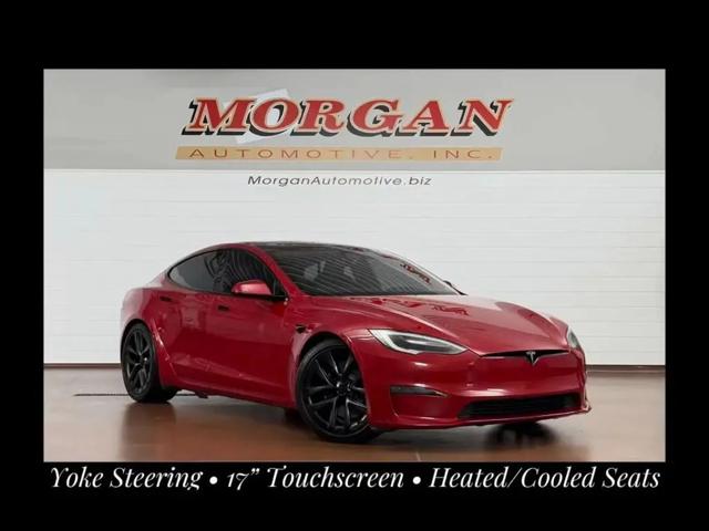 2021 Tesla Model S Plaid Tri Motor All-Wheel Drive for sale in Manheim, PA
