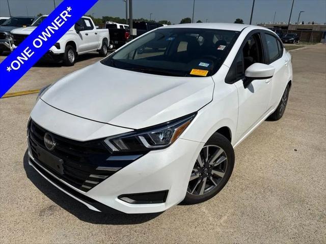 2023 Nissan Versa 1.6 SV Xtronic CVT for sale in Grand Prairie, TX