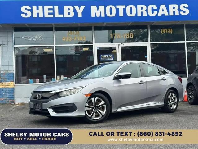 2016 Honda Civic LX for sale in Springfield, MA