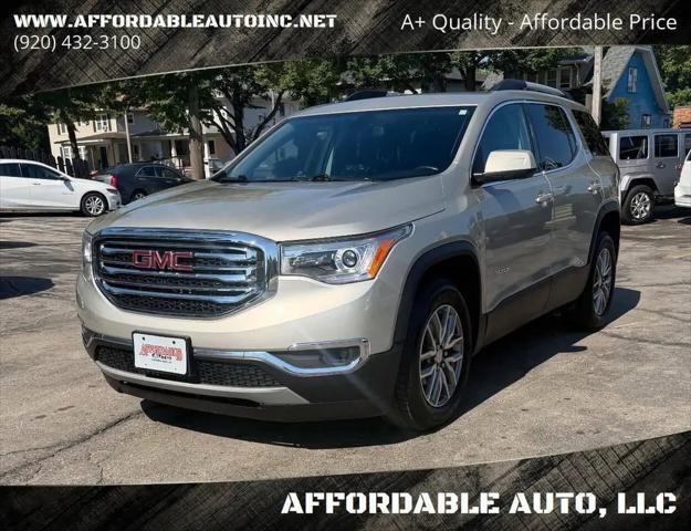 2017 GMC Acadia SLE-2 for sale in Green Bay, WI