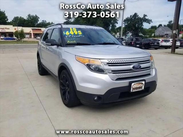 2015 Ford Explorer XLT for sale in Cedar Rapids, IA