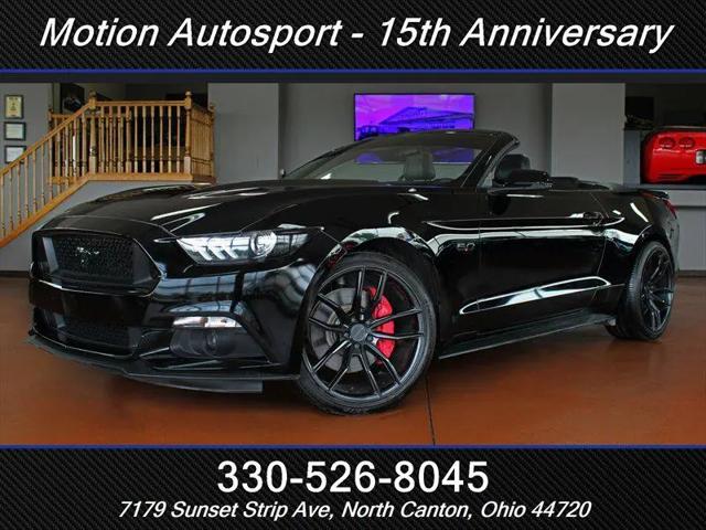 2015 Ford Mustang GT Premium for sale in North Canton, OH