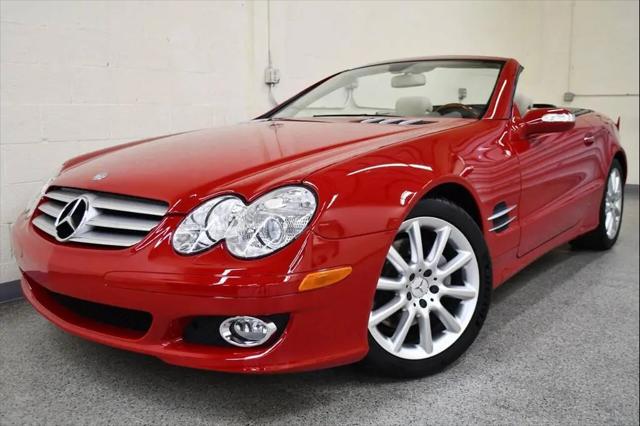 2007 Mercedes-Benz SL SL 550 SL 550 2dr Convertible for sale in Pompano Beach, FL