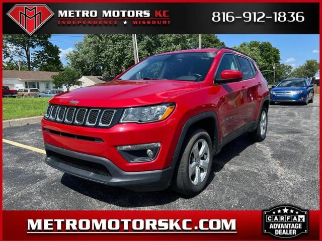 2018 Jeep Compass Latitude 4x4 for sale in Independence, MO