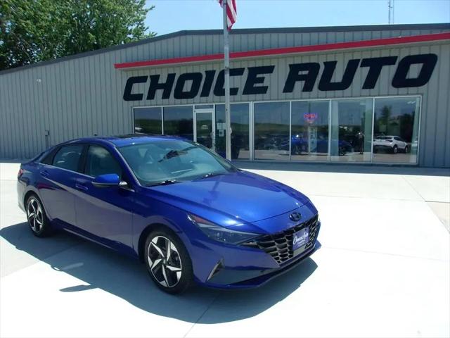 2023 Hyundai Elantra Limited for sale in Carroll, IA