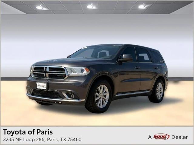 2019 Dodge Durango SXT RWD for sale in Paris, TX