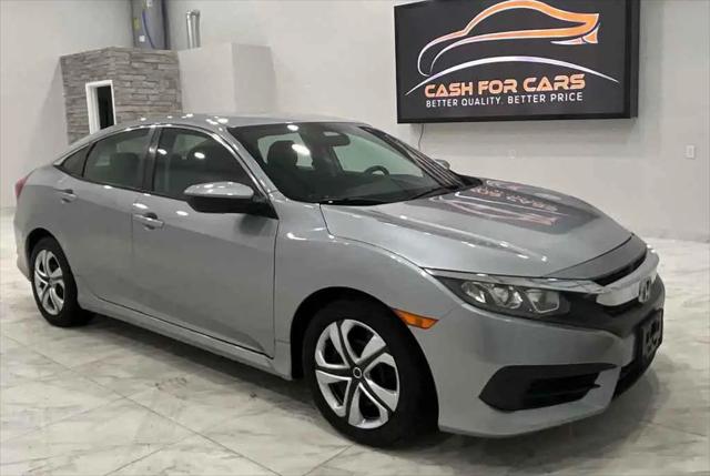 2016 Honda Civic LX for sale in Conway, SC