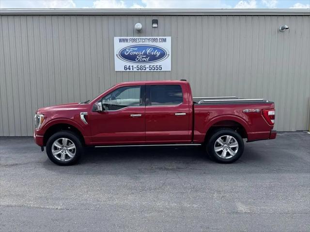 2023 Ford F-150 Platinum for sale in Forest City, IA