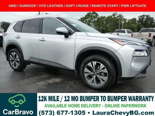 2021 Nissan Rogue SV Intelligent AWD for sale in Sullivan, MO