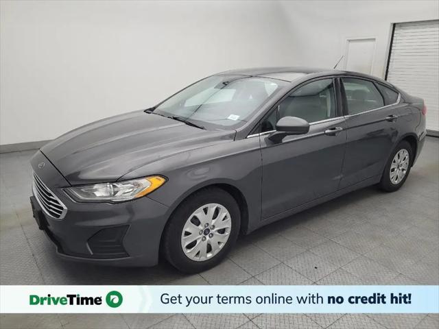 2019 Ford Fusion S for sale in Greenville, SC
