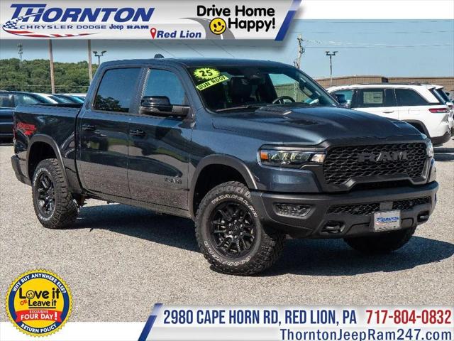 2025 Ram 1500 Rebel Crew Cab 4x4 5'7" Box for sale in Red Lion, PA