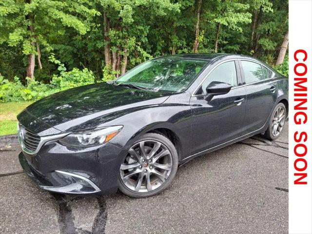 2016 Mazda Mazda6 i Grand Touring for sale in Enfield, CT