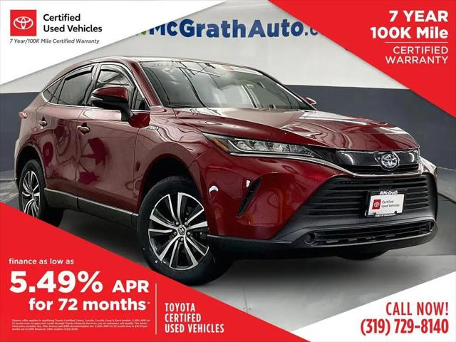 2021 Toyota Venza LE for sale in Iowa City, IA