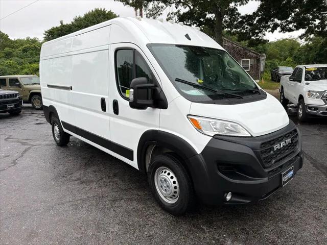 2026 Ram ProMaster 2500 Cargo Van Tradesman High Roof 159" WB w/Pass Seat for sale in Falmouth, MA