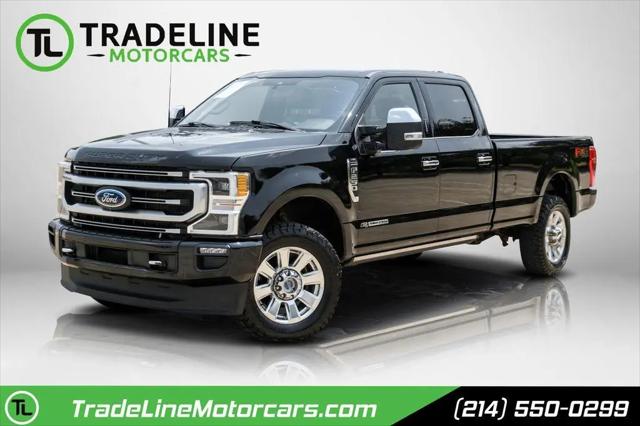 2022 Ford F-250 Platinum for sale in Carrollton, TX