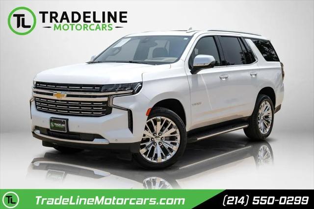 2021 Chevrolet Tahoe 4WD Premier for sale in Carrollton, TX