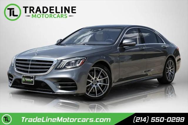 2018 Mercedes-Benz S 450 S 450 for sale in Carrollton, TX