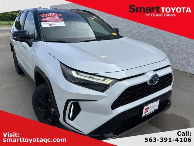 2023 Toyota RAV4 Hybrid XSE for sale in Davenport, IA