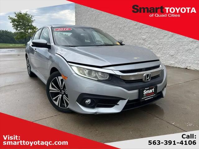 2016 Honda Civic EX-T for sale in Davenport, IA