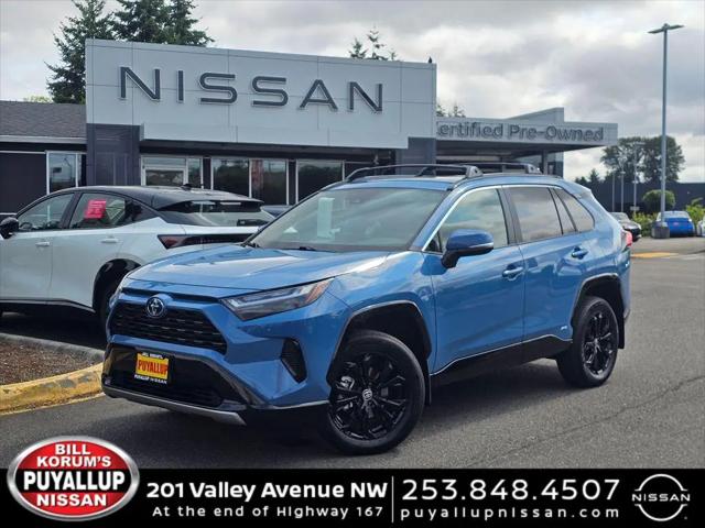 2022 Toyota RAV4 Hybrid SE for sale in Puyallup, WA