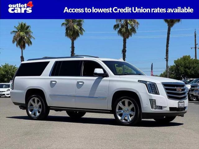 2018 Cadillac Escalade ESV Premium Luxury for sale in Rio Linda, CA
