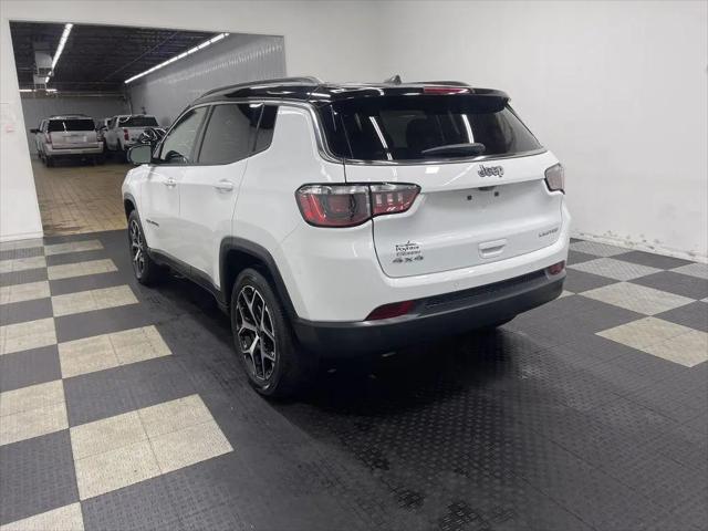 2025 Jeep Compass Limited 4x4 for sale in Seymour, IN