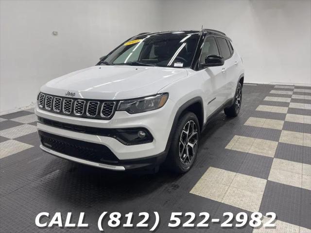 2025 Jeep Compass Limited 4x4 for sale in Seymour, IN