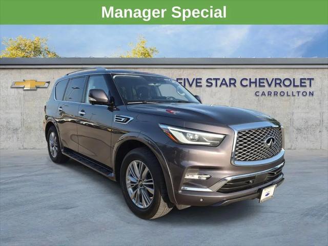 2024 INFINITI QX80 LUXE for sale in Carrollton, TX