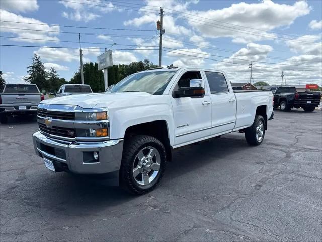 2015 Chevrolet Silverado 2500HD LTZ for sale near London, OH