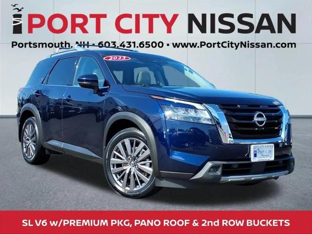 2023 Nissan Pathfinder SL 4WD for sale in Portsmouth, NH