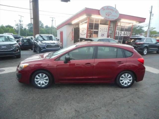 2014 Subaru Impreza 2.0i for sale in Lancaster, OH
